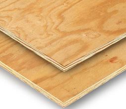 CDX Pine 1/2 Inch Plywood