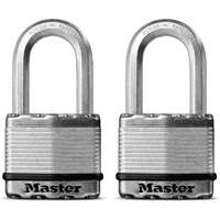 M5XTLF 1-1/2 In Steel Padlock