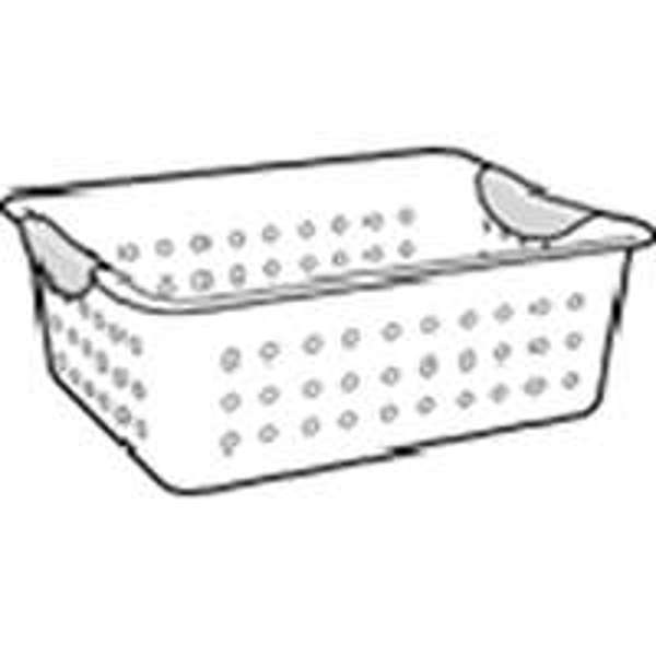 Sterilite 16228012 Basket 11x8x4 White