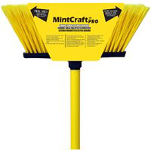 Mintcraft 2036-2 Indoor Magnetic Broom 14 In
