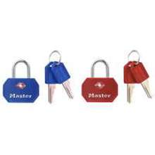 4681TBLR TSA Approved Luggage Padlock 2 Pack