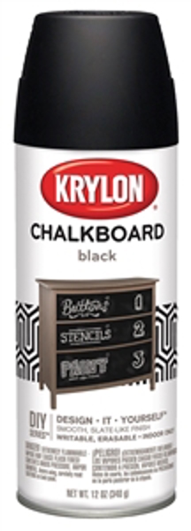 KRYLON 3M Spray Paint 12 Oz 12 Oz Black