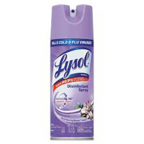LYSOL CELDK80833 Disinfectant Spray 12.5 Oz Early Morning Breeze Scent