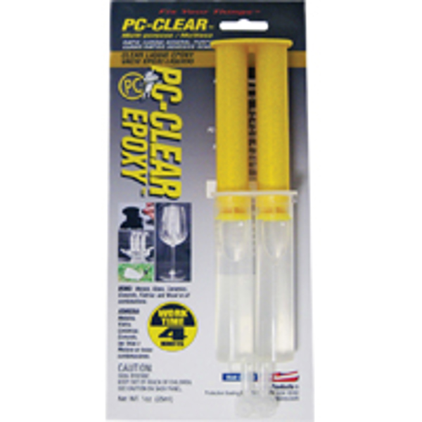Protective Coating 70147 Epoxy Adhesive 1 Oz Clear Mild Liquid Fast Curing Medium Viscosity