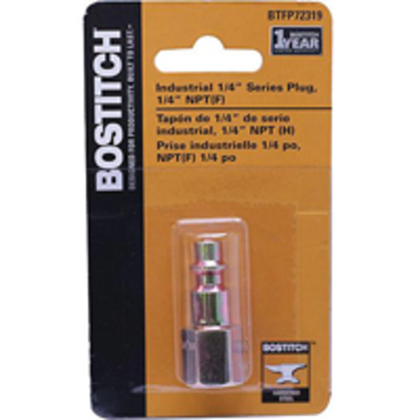 STANLEY-BOSTITCH BTFP72319 1/4 In Plug