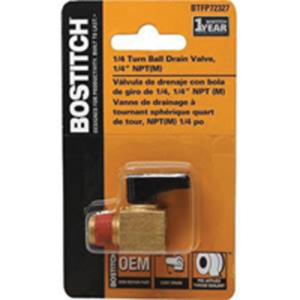 STANLEY-BOSTITCH BTFP72327 Pneumatic Accessories 1/4 Inch MNPT