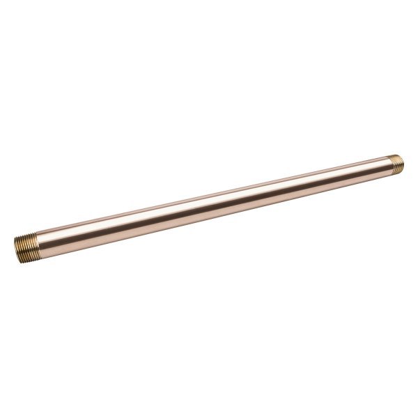 B&K Industries 463-040 Red Brass Pipe Nipple 1/2 In X 4 In
