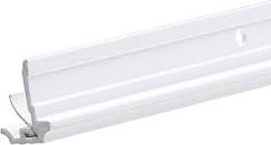 HUTTIG HUT ATT11680LH Astragal 6-8 LH White Standard Aluminum