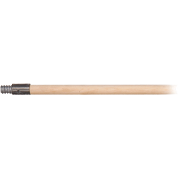 Lancaster 00367 Wooden Pole Extension 72 In 15/16 In with Metal Tip