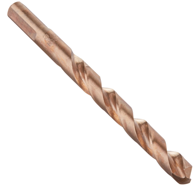 BOSCH CO2148 Cobalt Jobber Drill Bit 21/64 In Heavy Duty