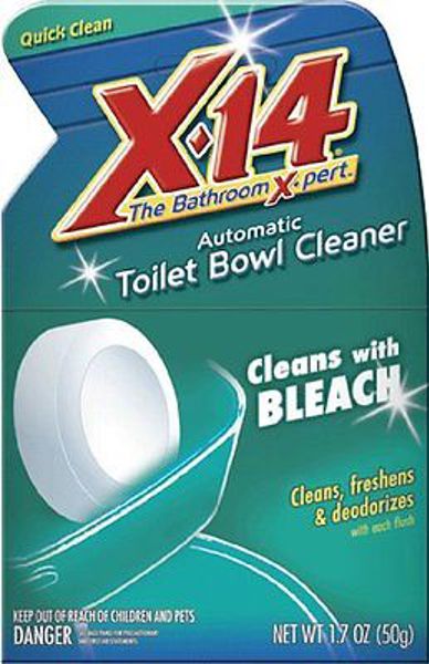 WD-40 COMPANY CELDA26901 Automatic Toilet Bowl Cleaner 1.7 Oz with Bleach