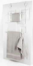 4041 Towel Rack White Over The Door