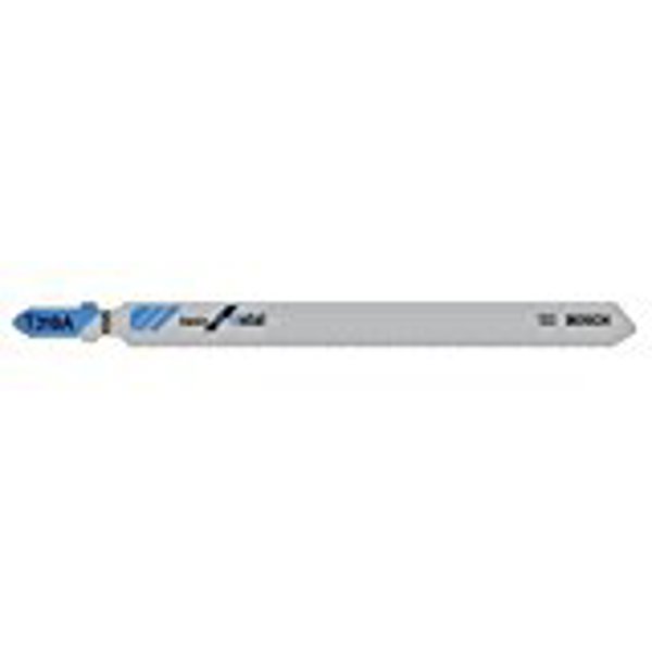 BOSCH T318A Jigsaw Blade 5-1/4 In 24T 24 TPI Basic Metal Cutting High Speed Steel