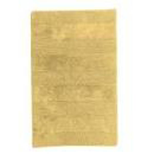 Log Cabin Rug Contour 21 x 24 Rug Gold Deco Plush