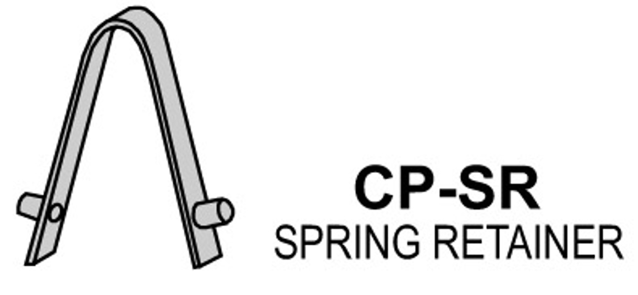 ABLE EXPORT, LLC CP-SR Spring Retainers
