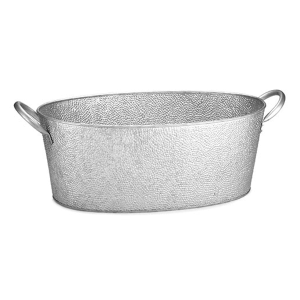 Tablecraft GT2313 Oval Beverage Tub 23 Inch x 13 Inch x 7.5 Inch Stainless Steel