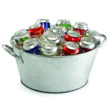 GT1515 18-1/2 In X 15 In X 7 In Round Beverage Tub