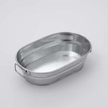 MTUB69 9 In X 6 In Galvanized Pail