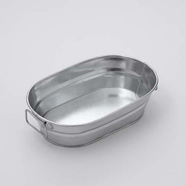 American Metalcraft MTUB69 Galvanized Pail 9 In X 6 In