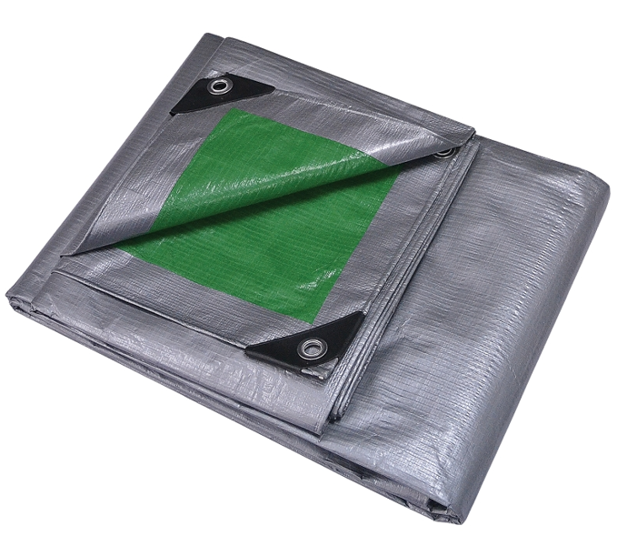 ProSource T0510GS140 Heavy Duty Tarp 8x10 Green