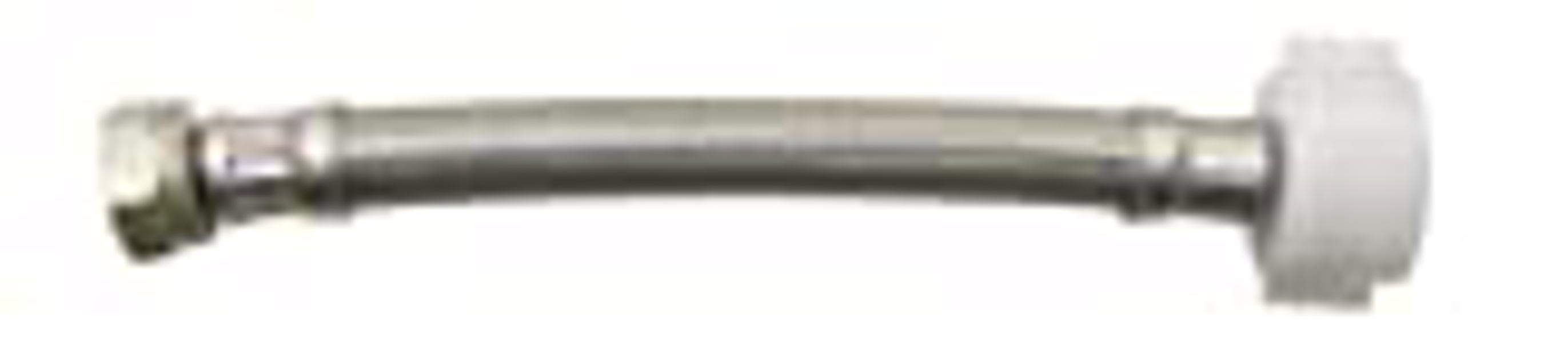 Watts AND SPCT20-614W Supply Line Toilet 20 In Stainless Steel