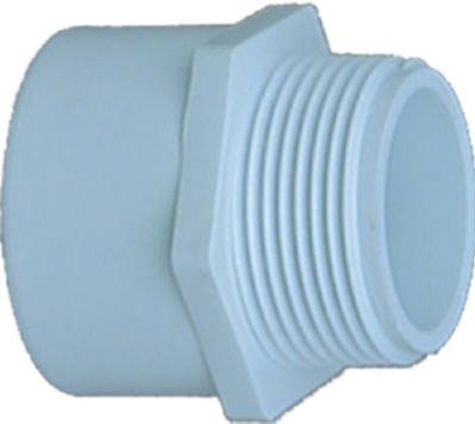 Genova Products 30430 Adapter PVC Male 3 Sch 40