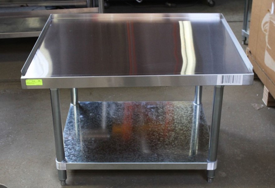 Johnson Rose 82324 Equipment Stand 30 In X 24 In 18 Gauge