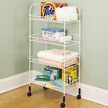 161100 Rolling Cart 4-Tier