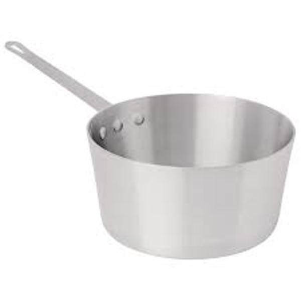 Browne Foodservice 5813902 Tapered Sauce Pan 2.5 Qt Aluminum