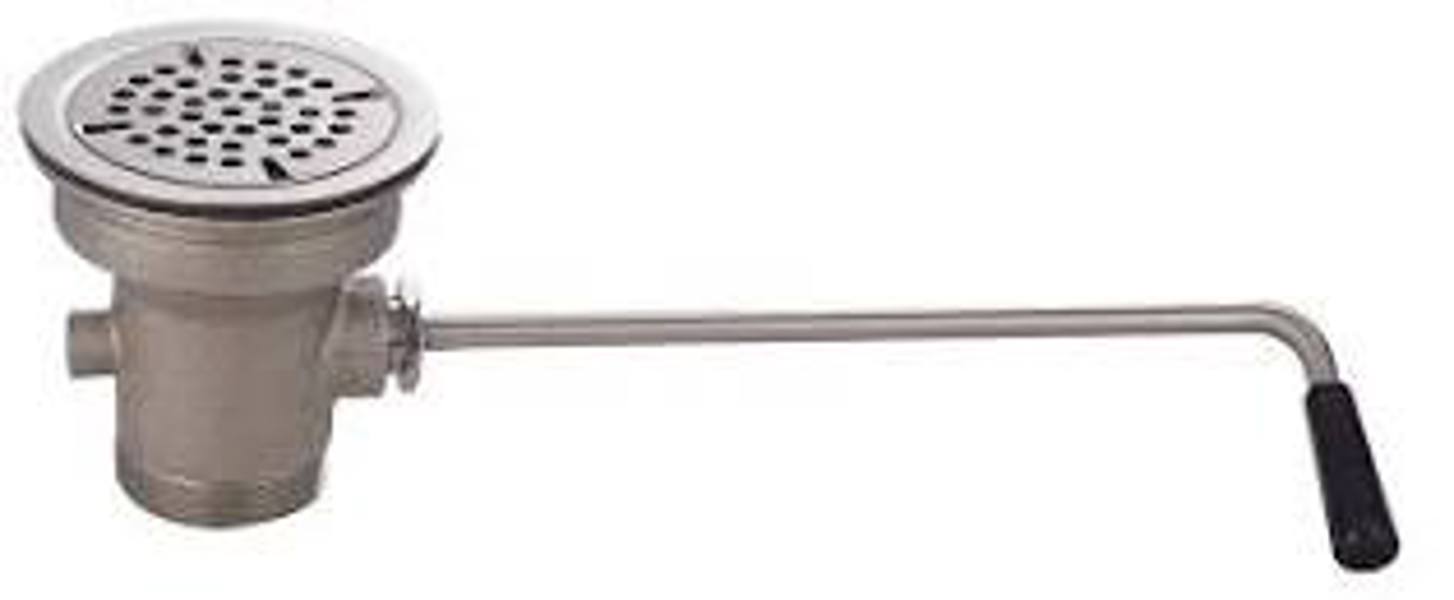 B&K Industries 131-201RP Strainer 4-1/2 In Stainless Steel