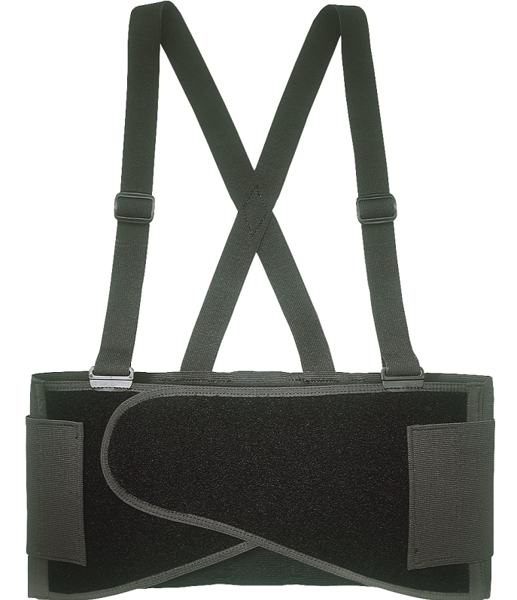 HULTAFORS 5000S Small Back Support Belt 28 to 32 In Waist Black