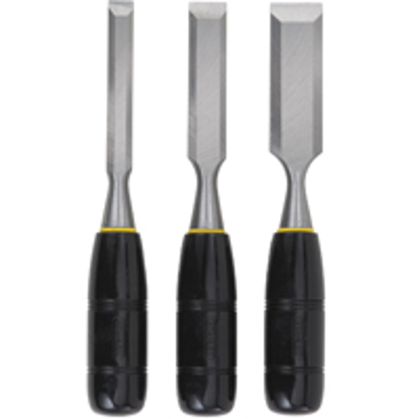 STANLEY TOOLS 16-150 3 Piece Wood Chisel Set