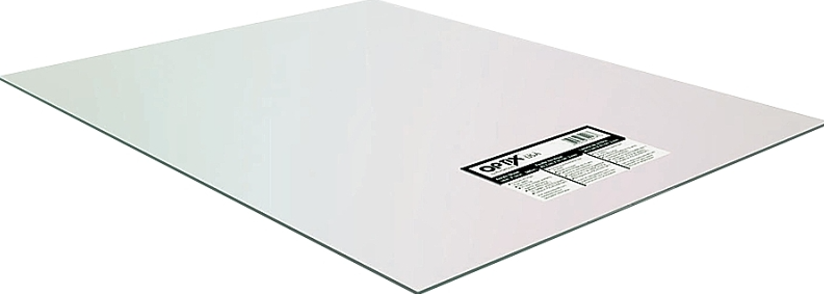 Plaskolite Inc 1AG2180A Plexiglass 48x96x.22 Glazing