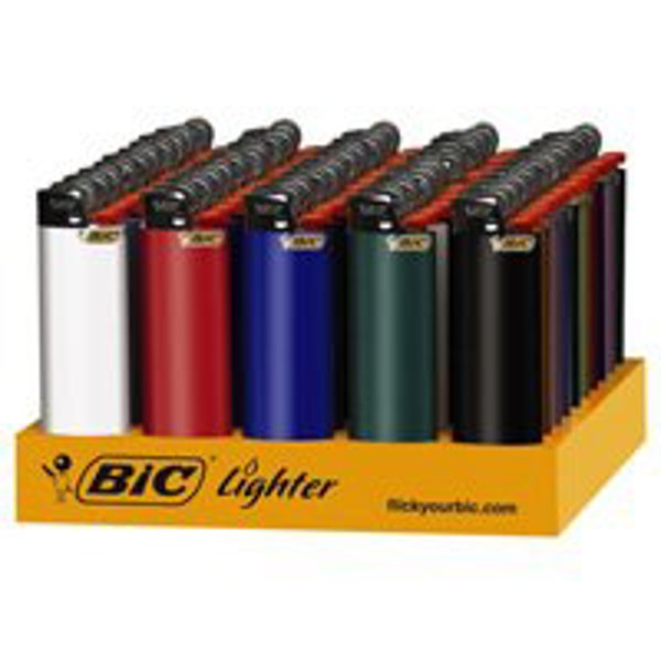 BIC CORPORATION LCTX3 Assorted Sizes and Colors Lighter