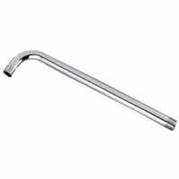 Boston Harbor 6002059 Shower Arm Stainless Steel Chrome Finish