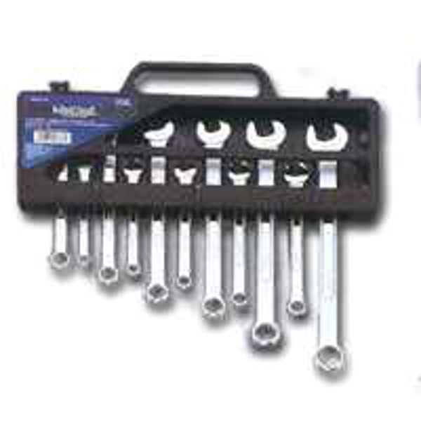 VULCAN TR-H1101 Wrench Combo Set 11 Pc Metric