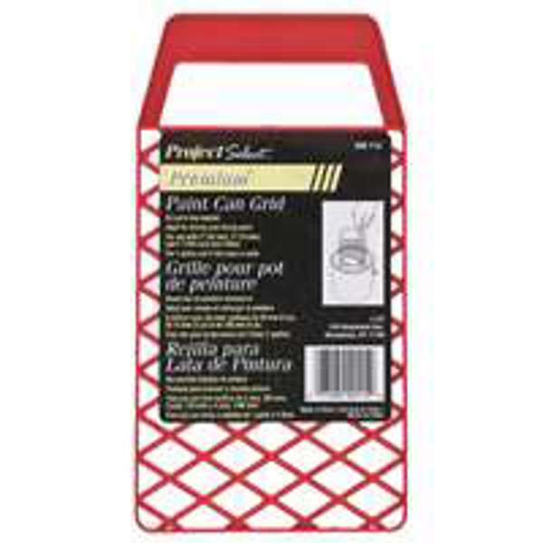 Linzer Products RM115 Mini Roller Grid 1 Gal Plastic Red