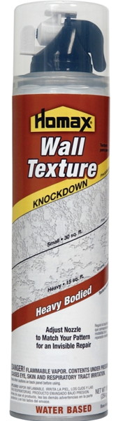 HOMAX GROUP 4060-06 Texture Knockdown Drywall 10 Oz Gray White