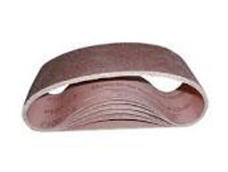 Mercer Abrasives 106050 Sanding Belt 3X21 Aluminum Oxide Premium Grit 50