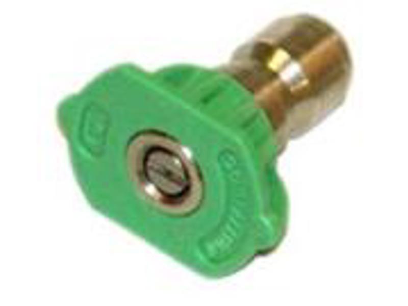 MI-T-M CORPORATION AW-0018-0303 Green Nozzle 3 In Orifice 25 Degree Quick Connect for Pressure Wash JP2700 WP2400