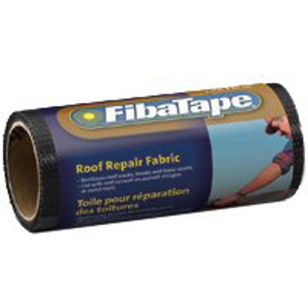 Saint-Gobain Adfors SRG25 Roof Repair 6 In x 25 Ft Black