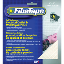 FDW6503-U 7 X 7 White Fibatape