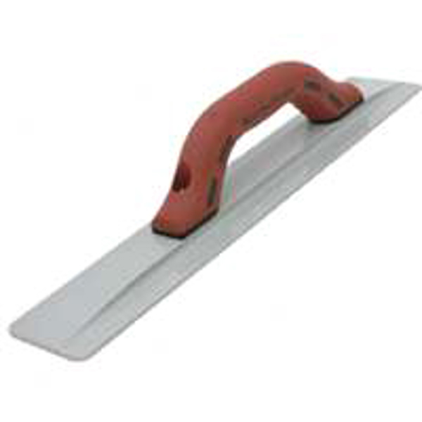 Marshalltown 14611 Magnesium Float 20x3-1/2 Durasoft Handle Beveled End