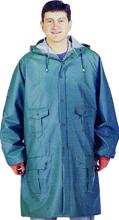 8156GRBXX XXLarge Green and Blue Rain Coat