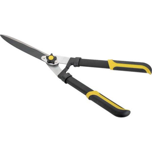Mintcraft GH3196 Straight Hedge Shear 22 Inch Wave Curve Blade