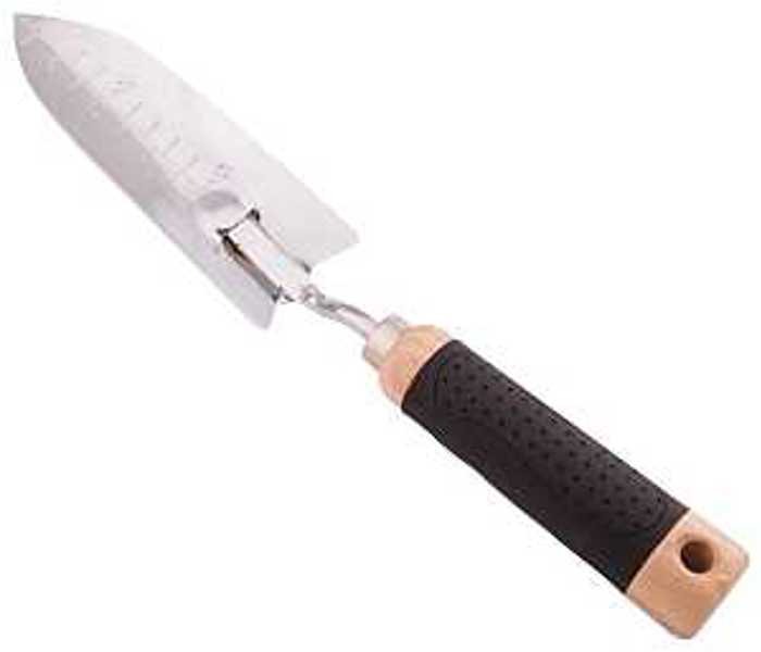 Landscapers Select GT945B Aluminum Trowel 13 In Wood Handle