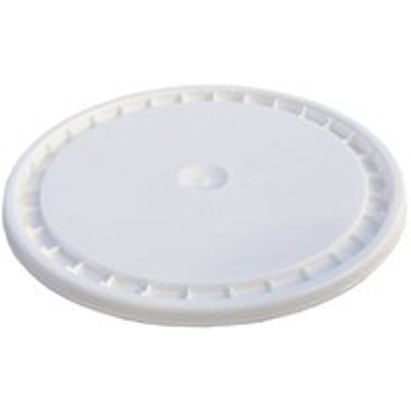 Encore Plastics 53000 Lid 5 Gal White Polyethylene