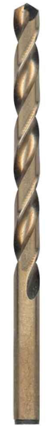 S-B Power Tool Company CO2145 Jobber Drill Bit 9/32 In Cobalt 4-1/4 In OAL Carded