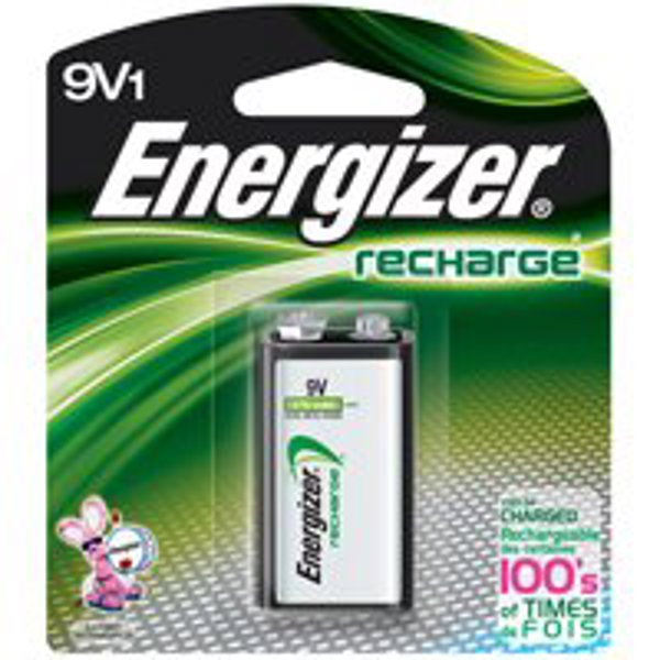 Energizer Battery NH22NBP 9V Rechargeable Battery