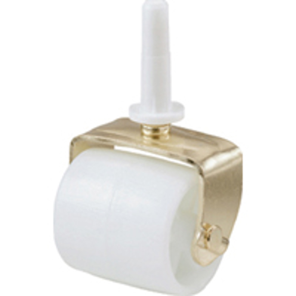 Shepherd Hardware 9535 Bed Roller 2-1/8 In White 125 Lb Load Capacity